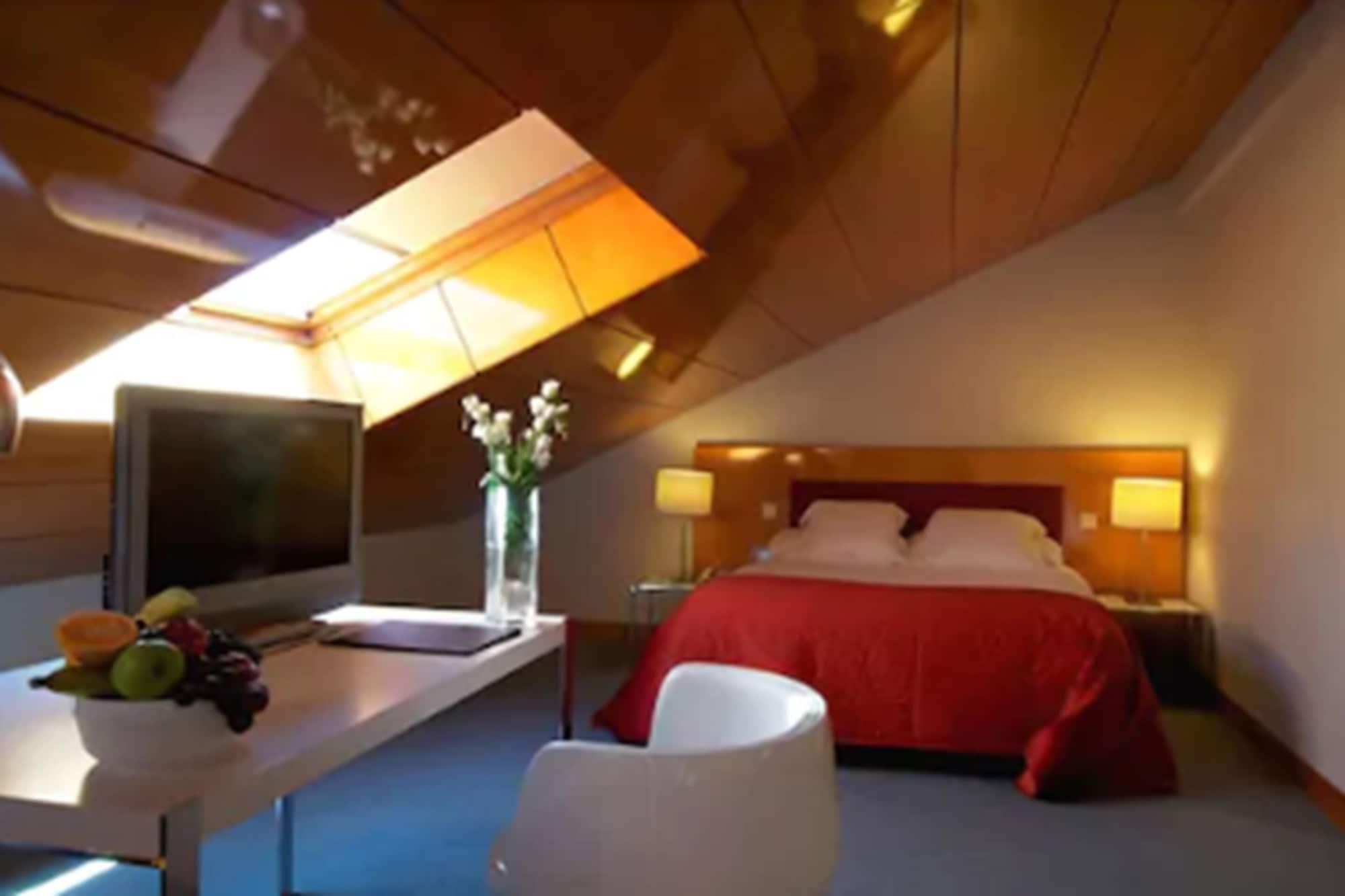 Suite Prado Madrid Szoba fotó