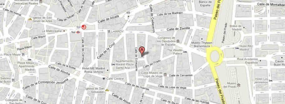 Suite Prado Madrid Kültér fotó